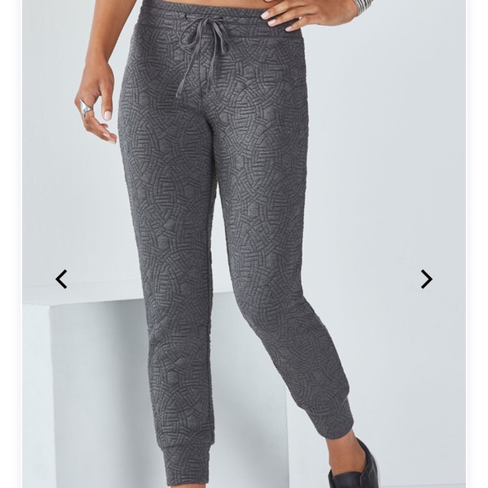 Fabletics quilted joggers size Small